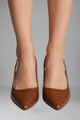 Sabine | Women's Orthopedic-Style Pointed-Toe Heels image 7