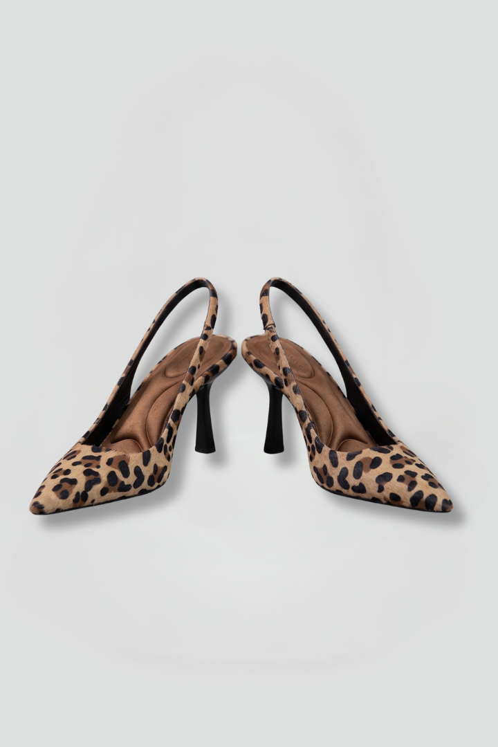 Camilla | Women's Orthopedic-Style Slingback Heels image 1