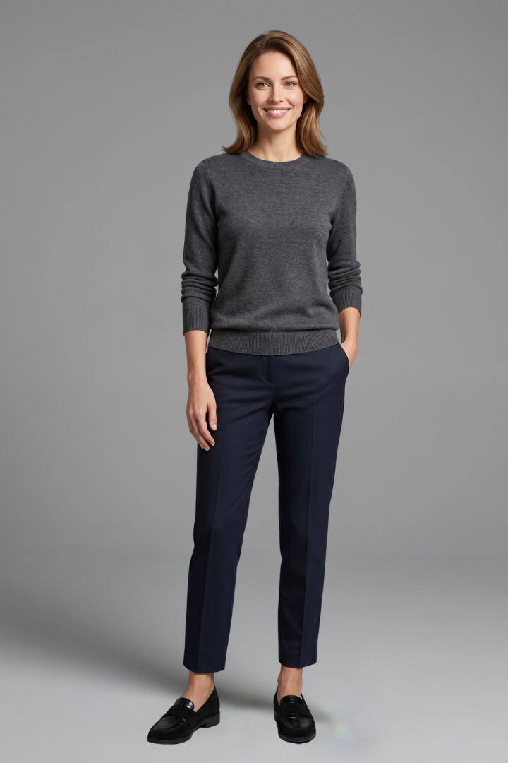 Rufina | Women's Orthopedic-Style Loafers with Flat Sole for Everyday Wear