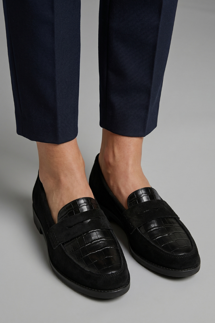 Rufina | Women's Orthopedic-Style Loafers with Flat Sole for Everyday Wear