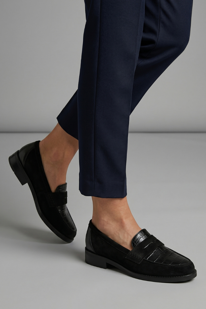 Rufina | Women's Orthopedic-Style Loafers with Flat Sole for Everyday Wear