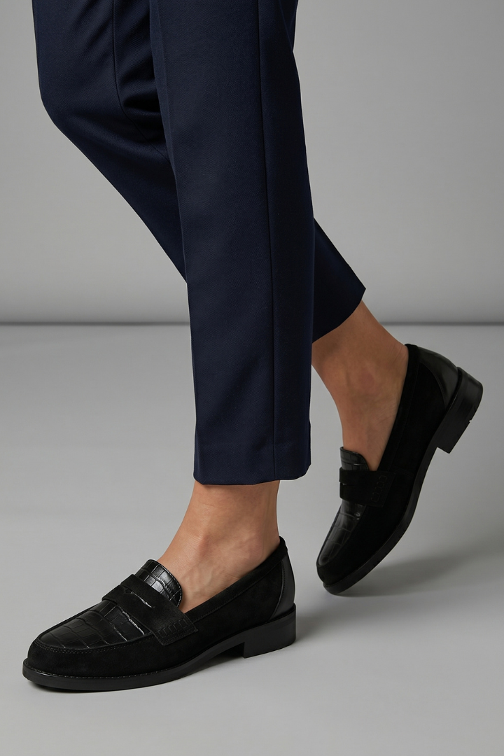 Rufina | Women's Orthopedic-Style Loafers with Flat Sole for Everyday Wear