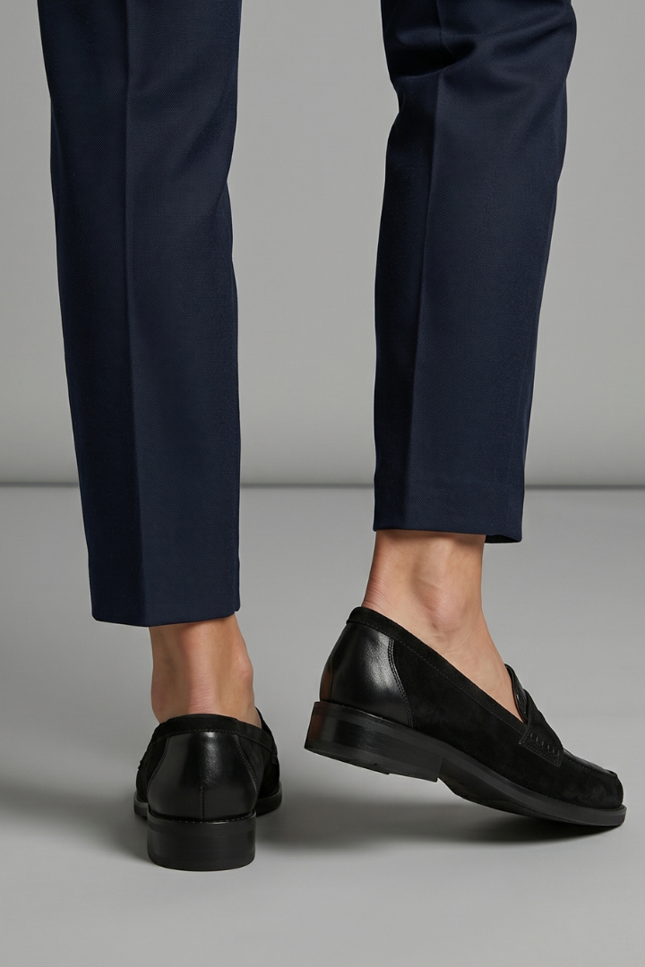 Rufina | Women's Orthopedic-Style Loafers with Flat Sole for Everyday Wear