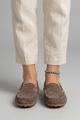 Vesper | Women's Orthopedic-Style Slip-On Loafers for Long Days in Grey
