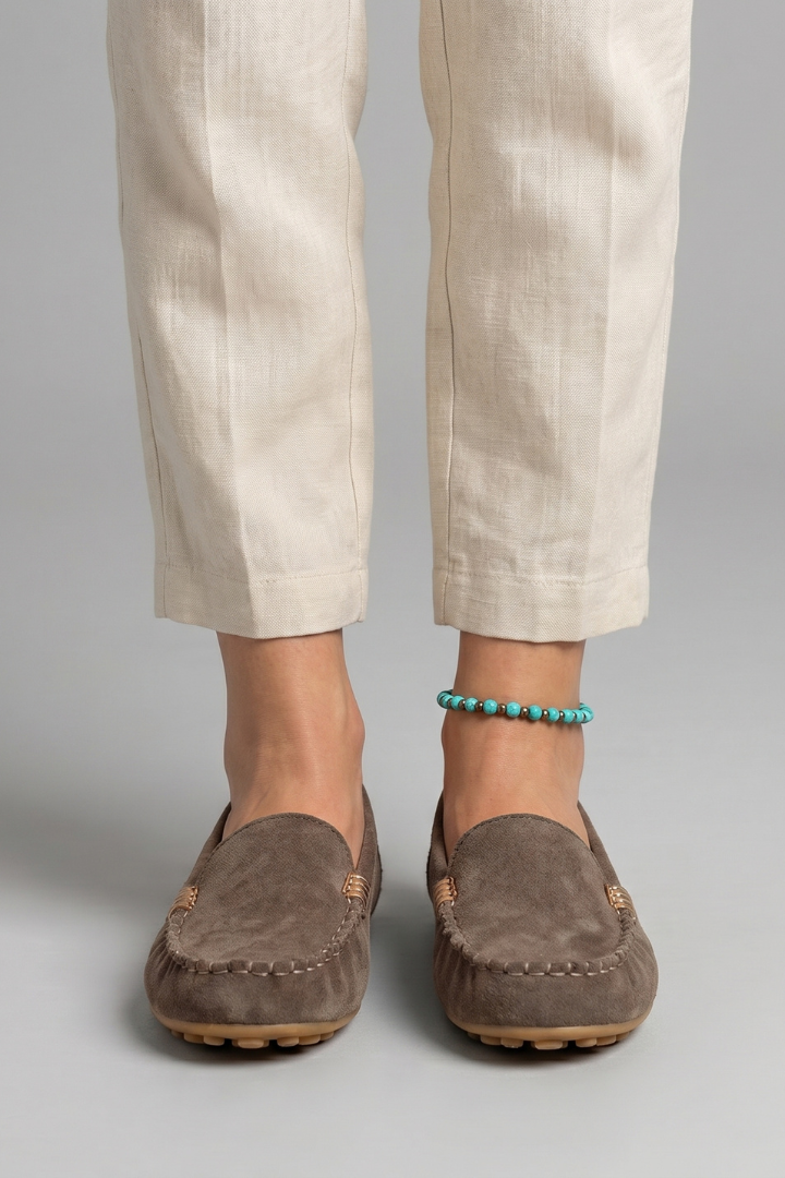 Salome | Women's Orthopedic-Style Loafers with Slip-On Design for Everyday Wear