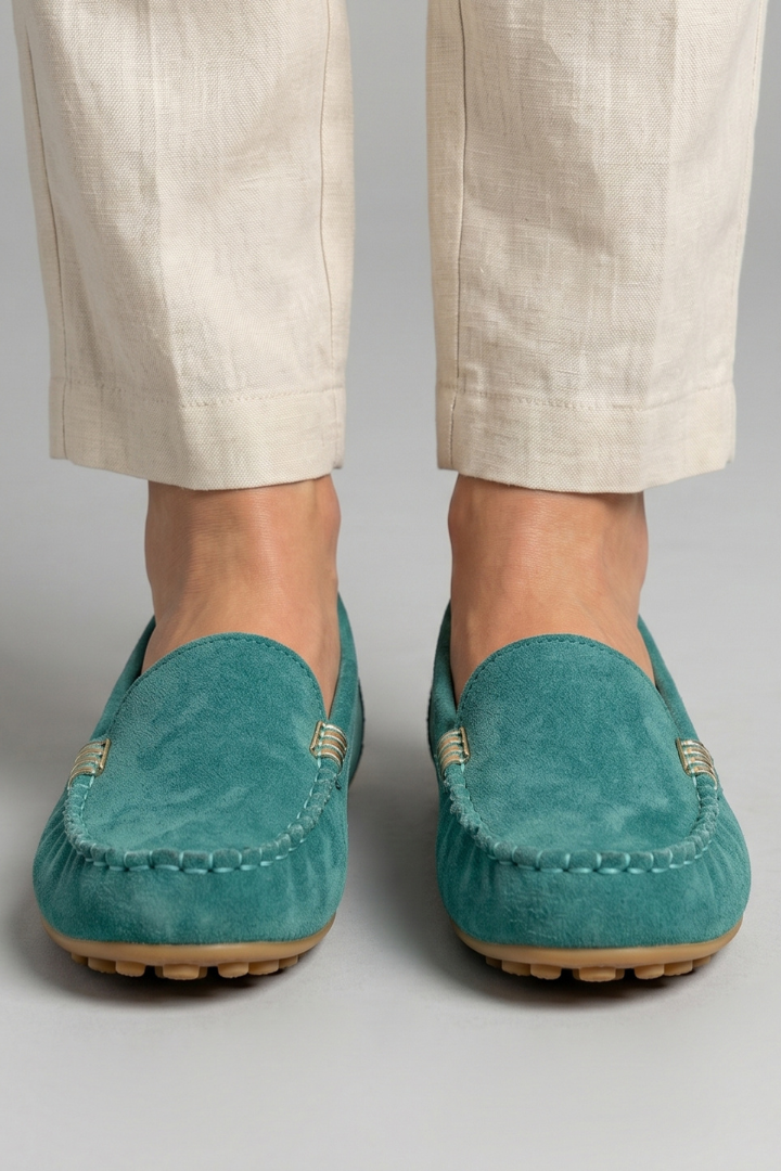 Salome | Women's Orthopedic-Style Loafers with Slip-On Design for Everyday Wear