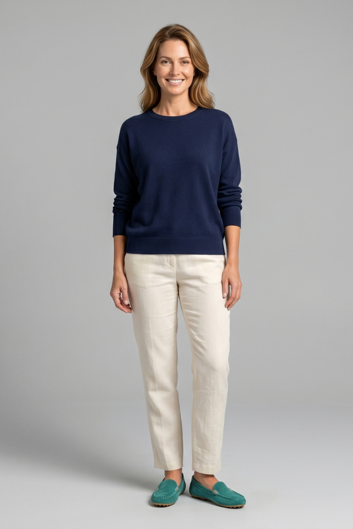 Salome | Women's Orthopedic-Style Loafers with Slip-On Design for Everyday Wear
