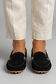 Vesper | Women's Orthopedic-Style Slip-On Loafers for Long Days in Black