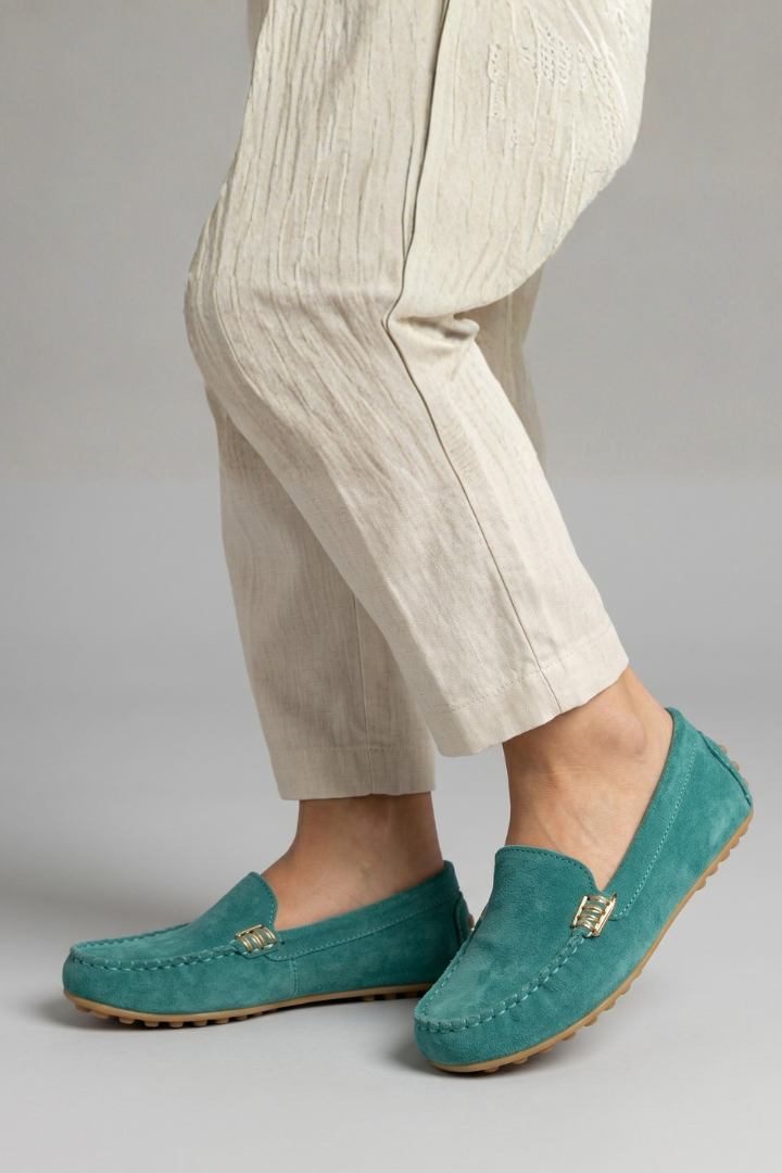 Salome | Women's Orthopedic-Style Loafers with Slip-On Design for Everyday Wear