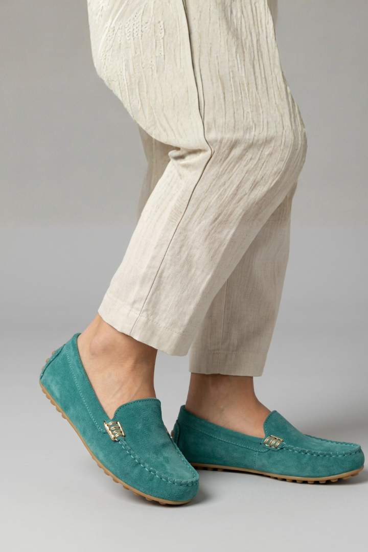 Salome | Women's Orthopedic-Style Loafers with Slip-On Design for Everyday Wear