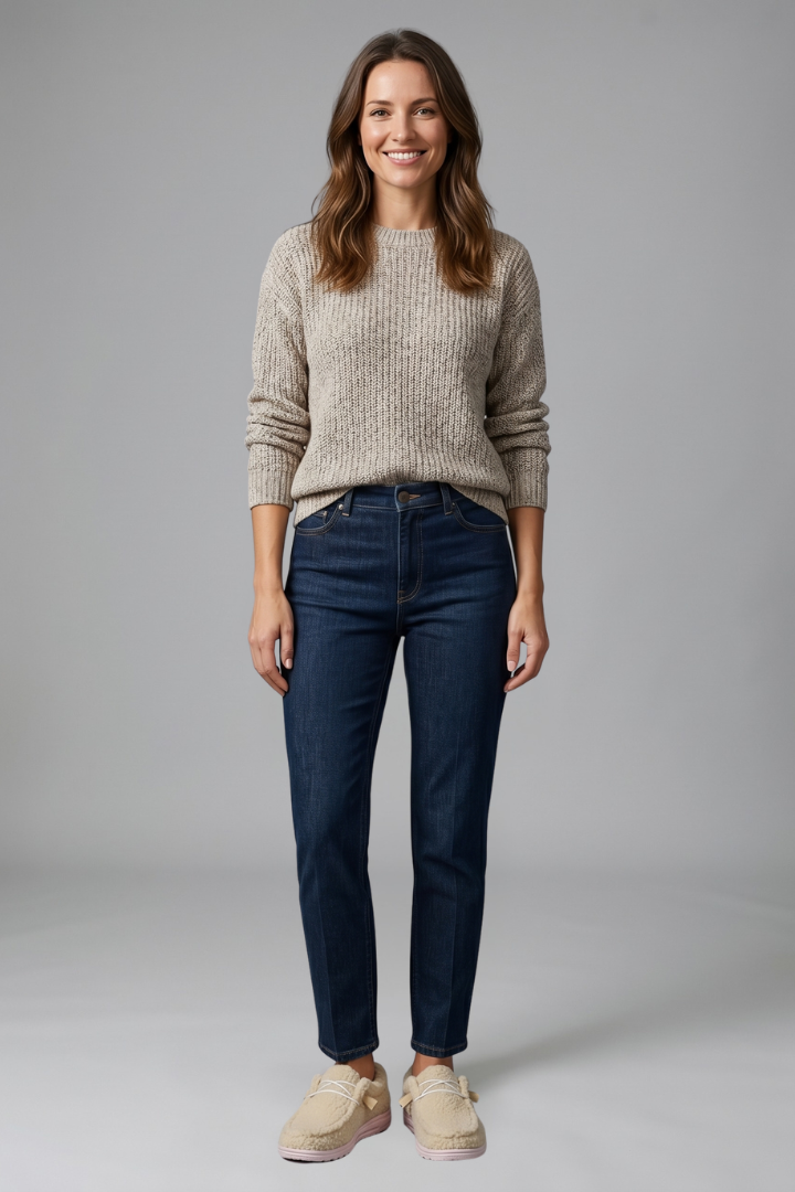 Cassia | Women's Orthopedic-Style Slip-On Loafers for All-Day Wear, image 2