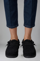 Wilhelmine | Women's Orthopedic-Style Slip-On Loafers for All-Day Wear in Black