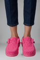 Wilhelmine | Women's Orthopedic-Style Slip-On Loafers for All-Day Wear in Pink
