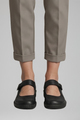 Aemilia | Women's Orthopedic-Style Mary Jane Flats with Strap Closure for Everyday Wear