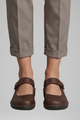 Aemilia | Women's Orthopedic-Style Mary Jane Flats with Strap Closure for Everyday Wear