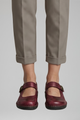 Aemilia | Women's Orthopedic-Style Mary Jane Flats with Strap Closure for Everyday Wear