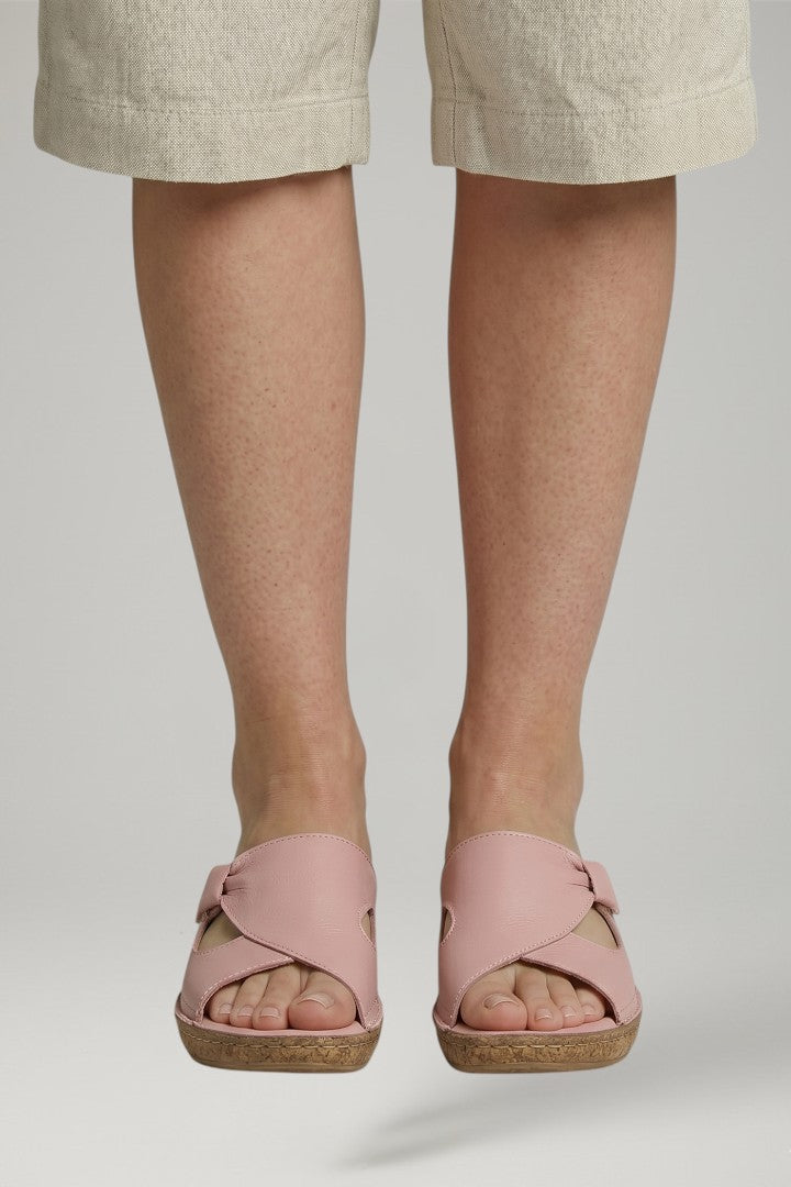 Dame Orthopaedic Sandaler med Justerbar Remme og Flat Sole