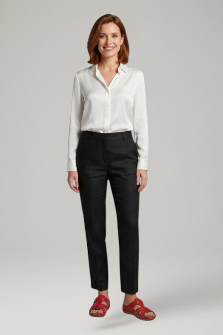 Dame Orthopaedic Sandaler med Open Tå og Contoured Fodbund