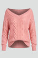 Elaina | Women’s Oversized Sweater with Long Sleeves and Ribbed Cuffs