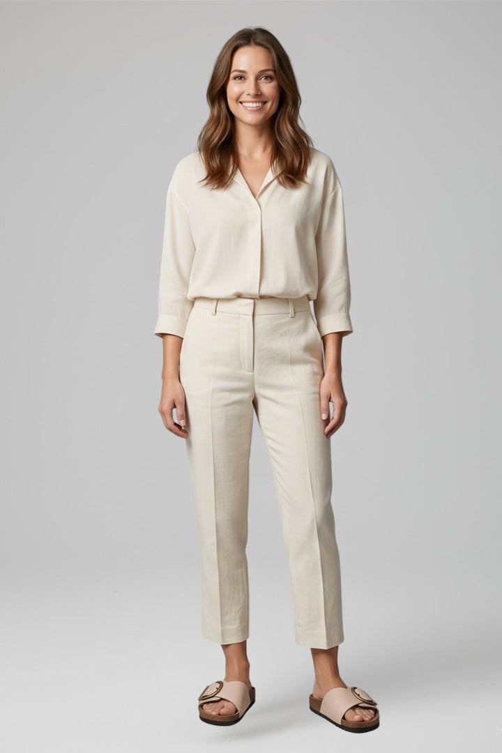 Dame Sandaler med Buckle Lukning og Struktureret Sole
