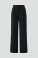 Carlotta | Women’s Straight-Leg Trousers with Pleated Waist and Pockets