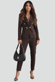 Sydney | Women's Double-Breasted Blazer and Straight Leg Trouser Set