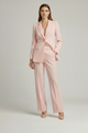 Anzug-Set für Damen – Tailliertes Blazer & weite Hose für Büro & festliche Anlässe