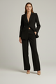Anzug-Set für Damen – Tailliertes Blazer & weite Hose für Büro & festliche Anlässe