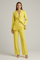 Anzug-Set für Damen – Tailliertes Blazer & weite Hose für Büro & festliche Anlässe