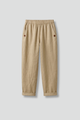 Edlyn | Women’s Trousers with Elastic Waistband and Side Pockets