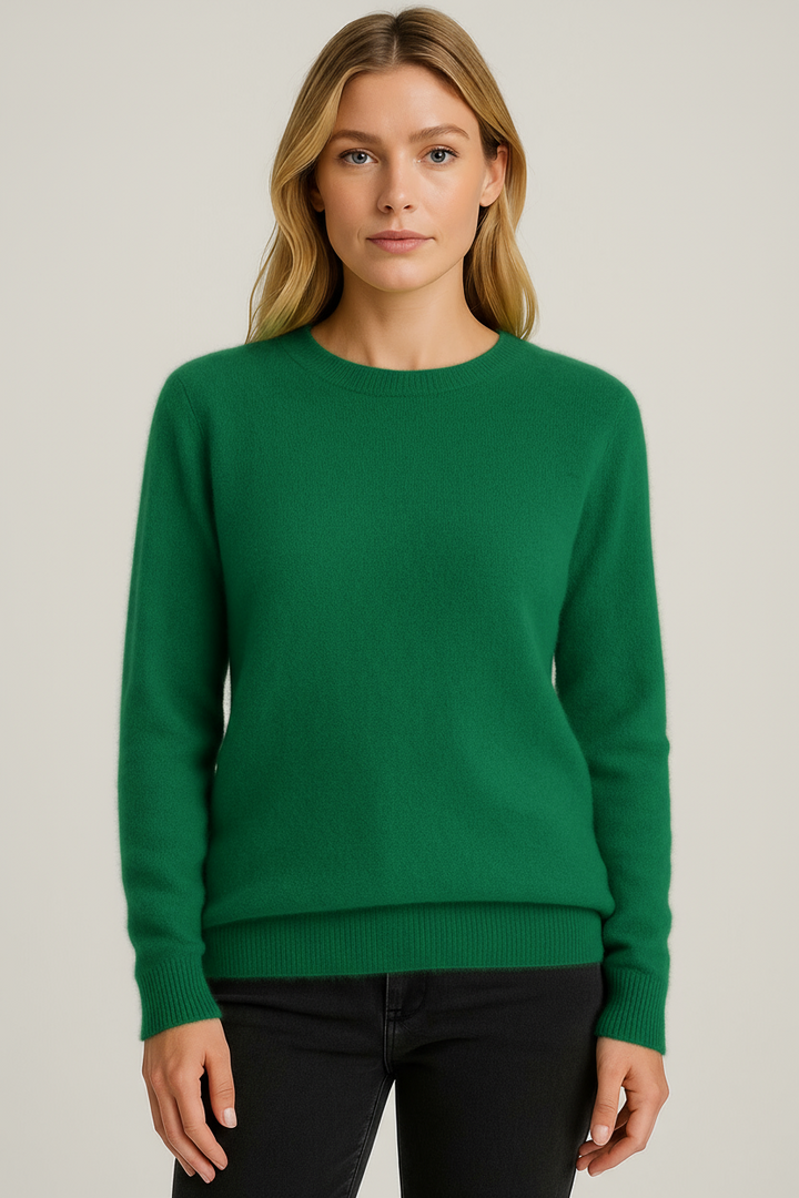 Laura | Women's Classic Crew Neck Sweater