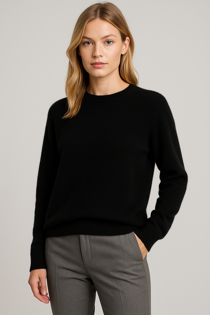 Laura | Women's Classic Crew Neck Sweater