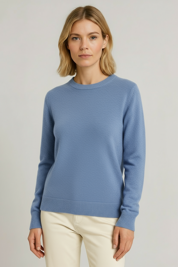 Laura | Women's Classic Crew Neck Sweater