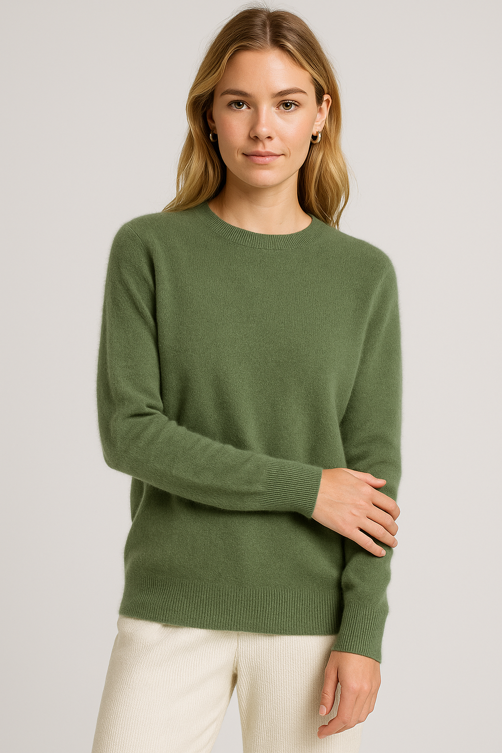 Laura | Women's Classic Crew Neck Sweater