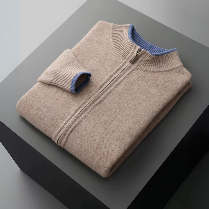 Herre Two-Piece Merino Uld Lounge Set