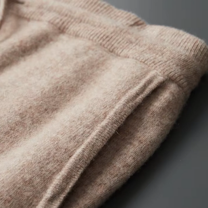 Herre Two-Piece Merino Uld Lounge Set
