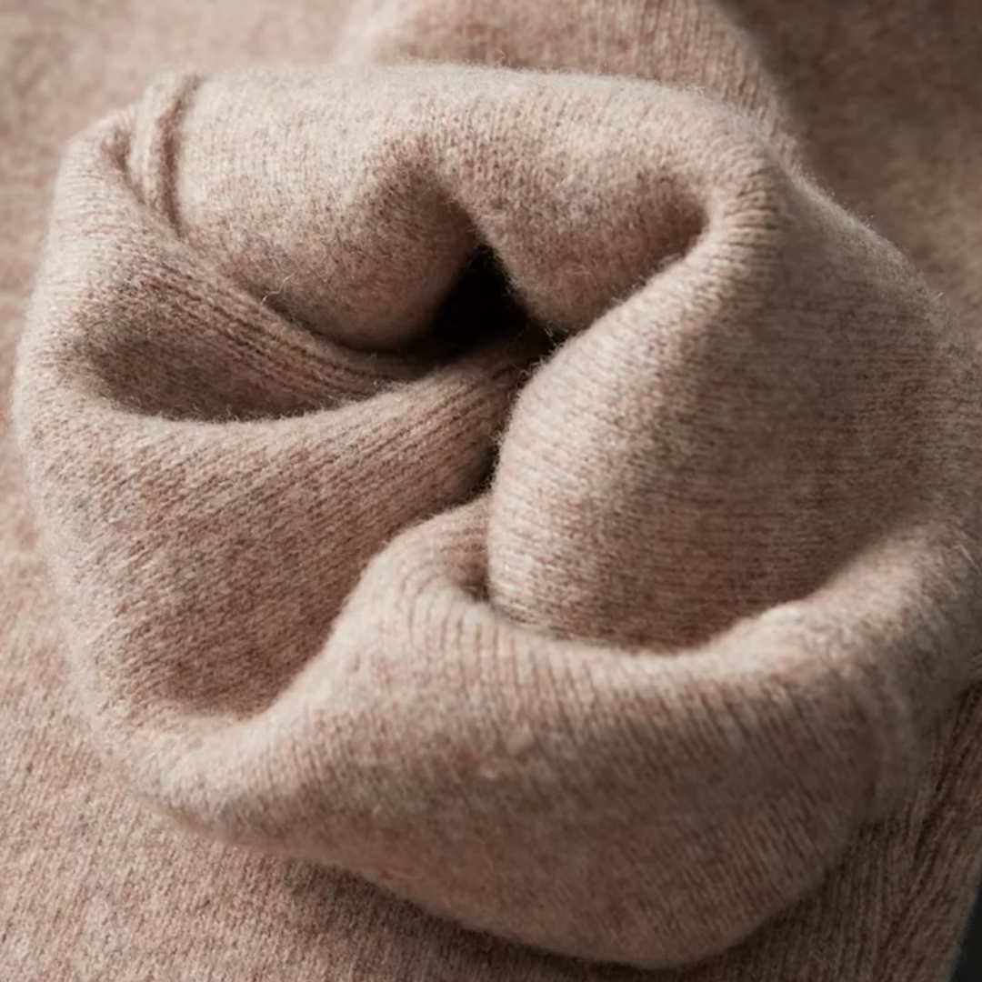 Herre Two-Piece Merino Uld Lounge Set
