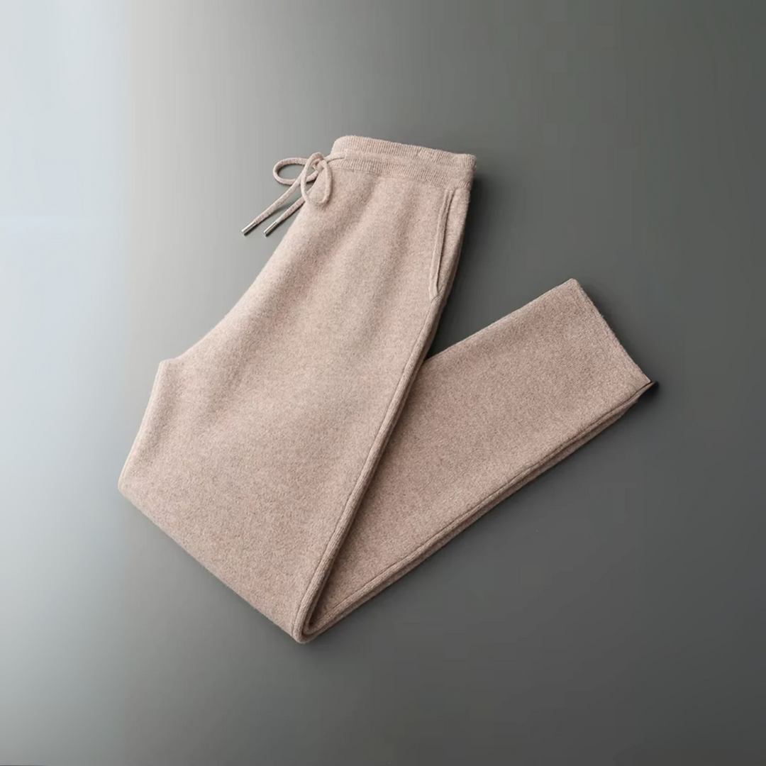 Herre Two-Piece Merino Uld Lounge Set