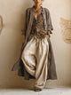 Neelke | Women's Cotton Linen Blend Three-Piece Set
