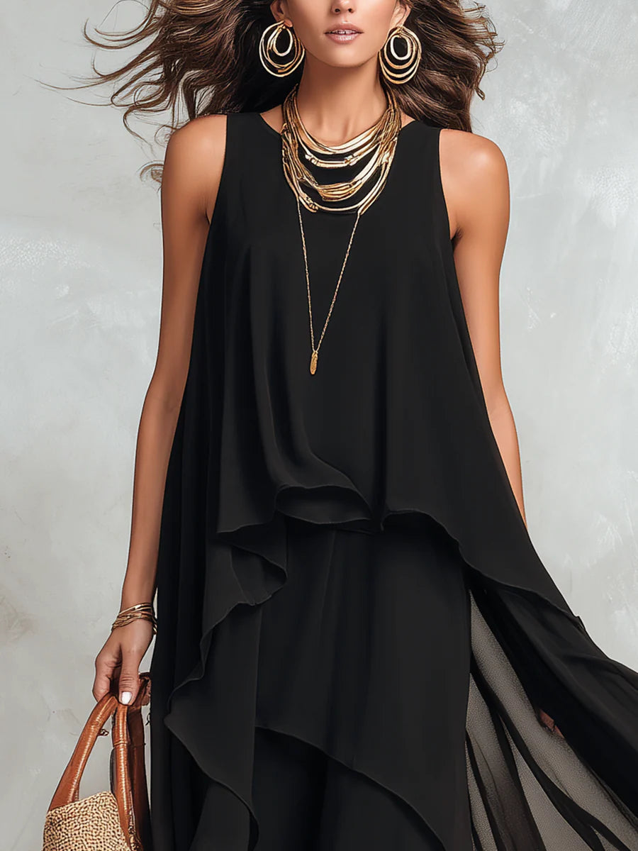 Florence | Women's Long-Sleeve Maxi Dress for Easy Dressing, image 2
