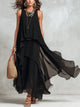 Florence | Women's Long-Sleeve Maxi Dress for Easy Dressing, image 1
