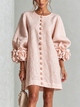 Florine | Women's Floral Button-Down Mini Dress