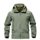 Niall Hooded Softshell Jacket with Zip Pockets - image 1