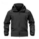 Niall Hooded Softshell Jacket with Zip Pockets - image 2
