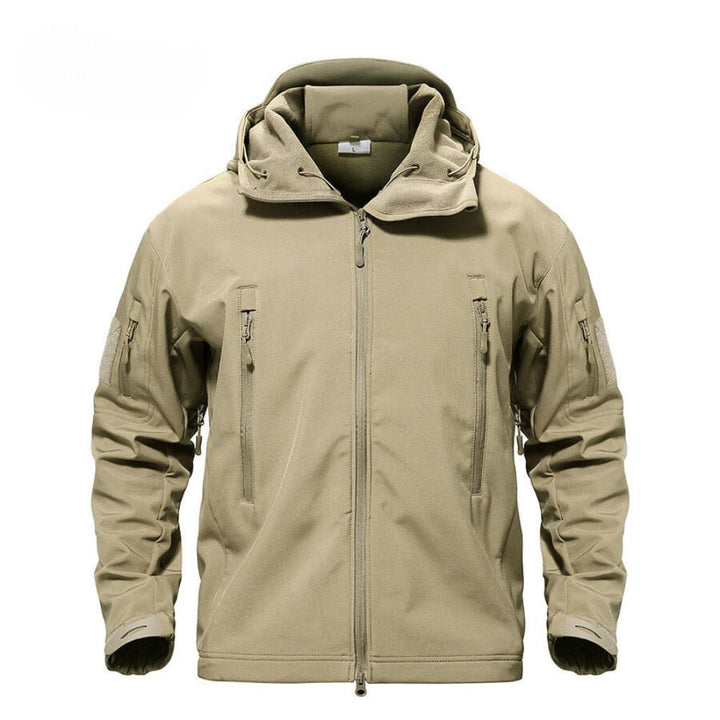 Niall Hooded Softshell Jacket with Zip Pockets - image 5
