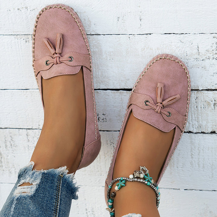 Annika | Women's Orthopedic-Style Tassel Loafers image 11