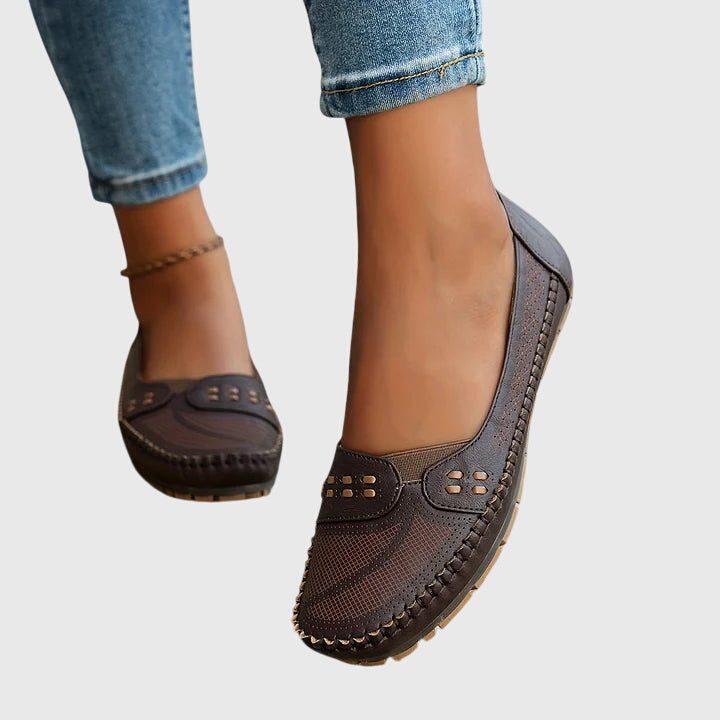 Women's Orthopedic Lightweight Slip-On Walking Shoes for All-Day Wear — view 11