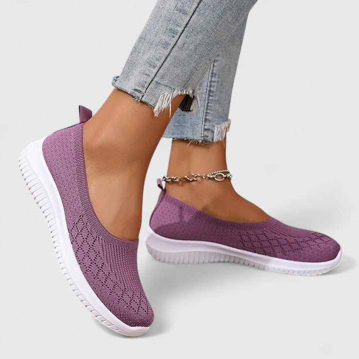 Women's Orthopedic Comfort Slip-On Slip-On Shoes for Work — view 1