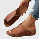 Women's Orthopedic Adjustable Open-Toe Sandals for Walking — view 4