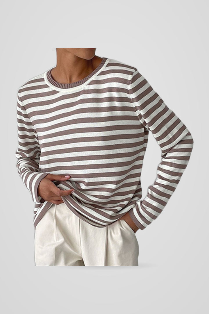 Vesper | Women's Oversized Jumper for Layering in Brown